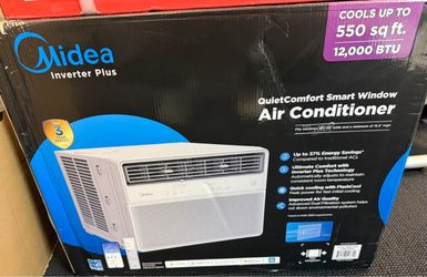 Midea Inverter Plus 12,000 BTU Smart Window AC