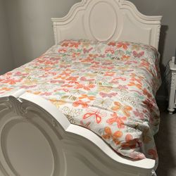 Full Bed (Headboard + FTDB Slat) & Nightstand