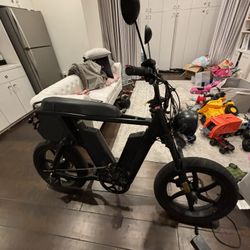 Ebike Double Battery 