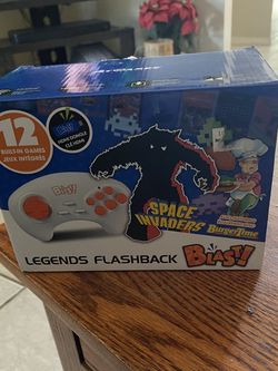 Legends Flashback Blast