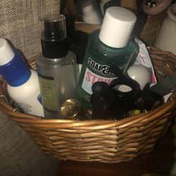 Basket of Toiletries( basket only products not included