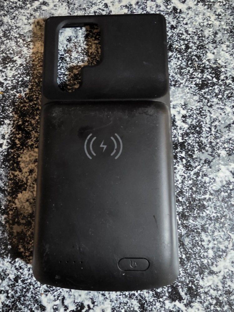 FREE Galaxy S22 Ultra Battery Phone Case.