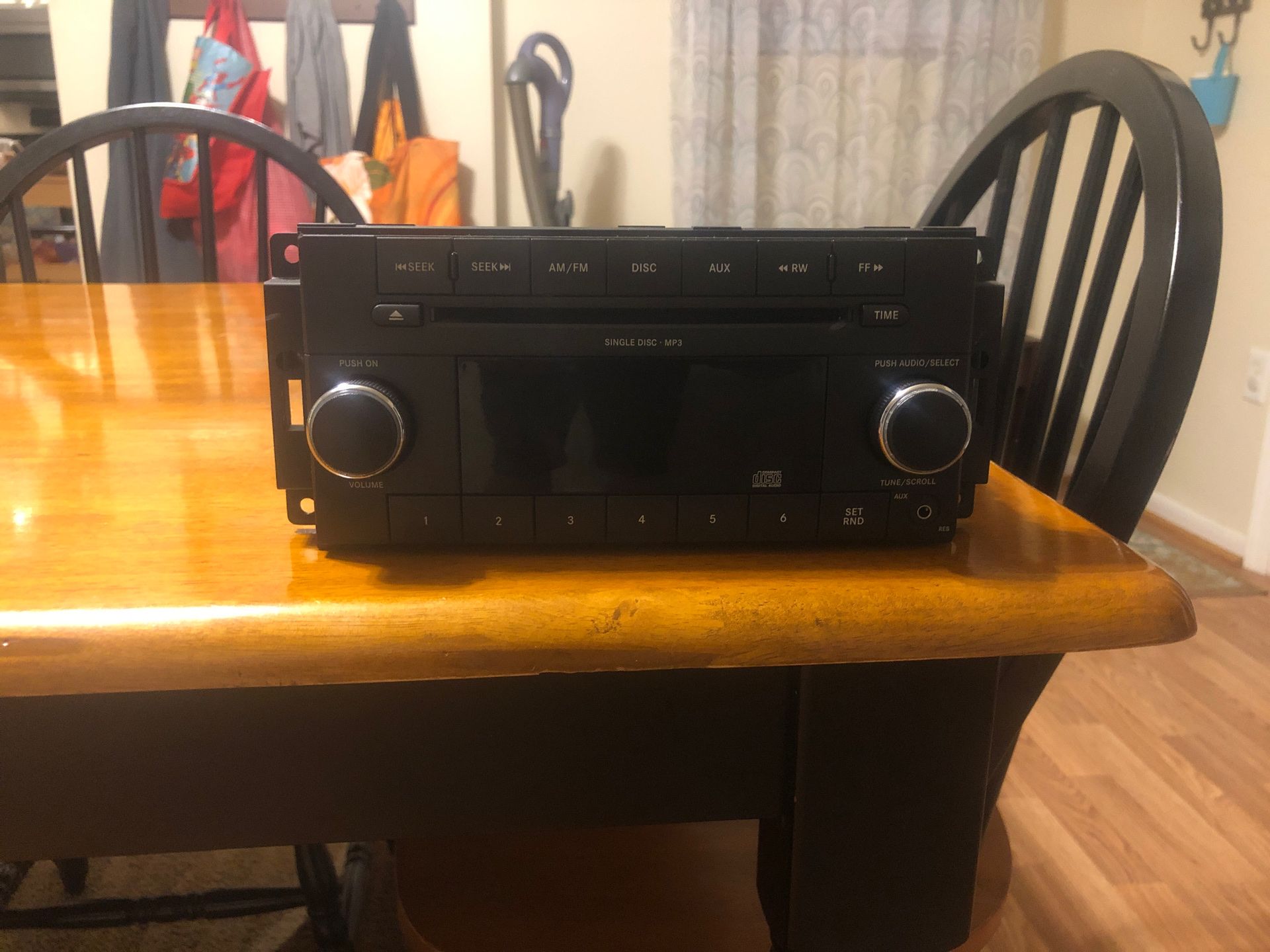 2009 Jeep oem radio