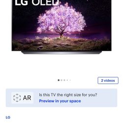 LG OLED C1 2021 NEW
