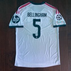 Real Madrid 26/27 Home Bellingham Jerseys