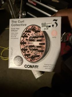 CON AIR The Curl Collective Curly Hair Diffuser