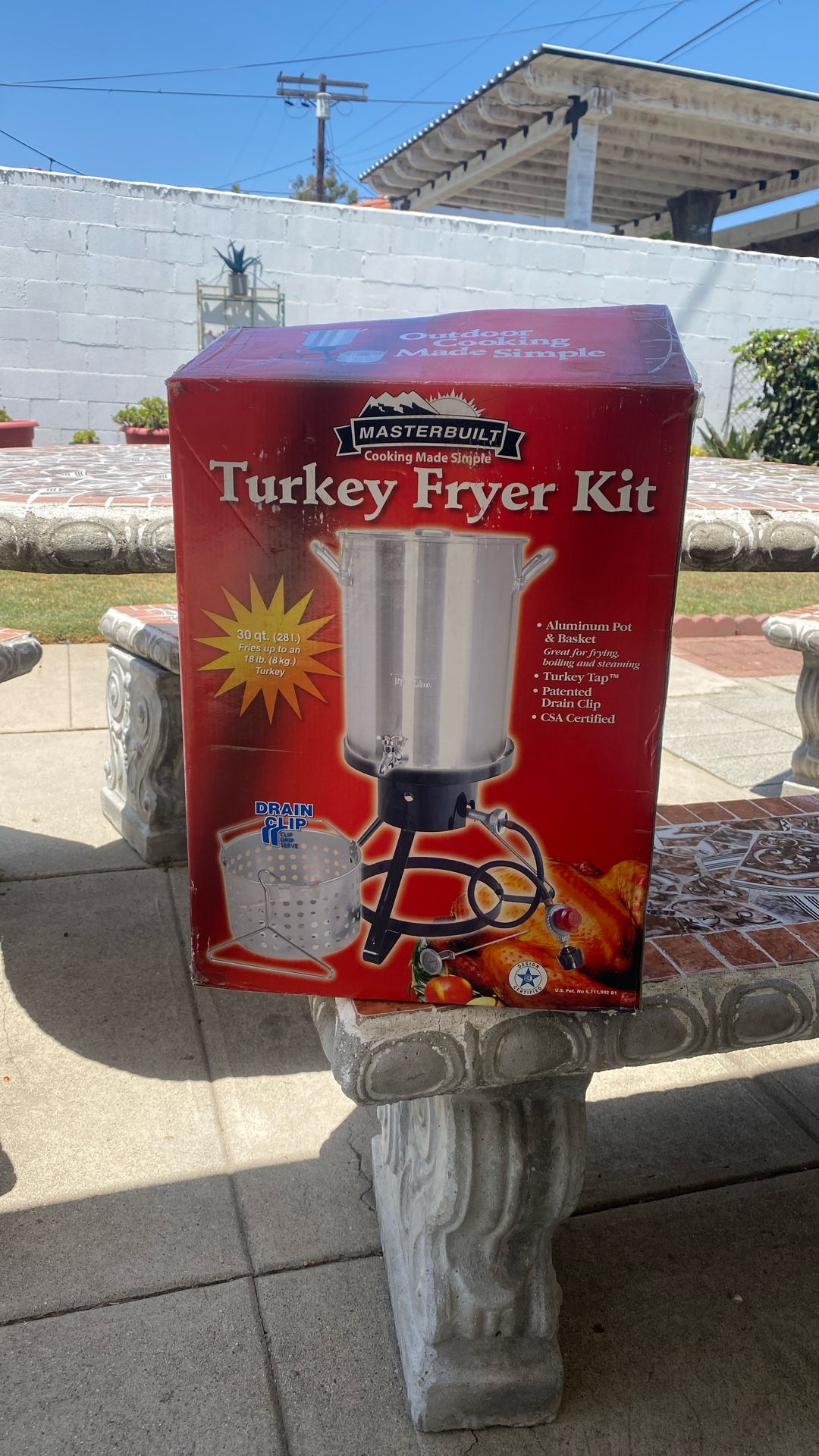 Turkey Fryer Kit