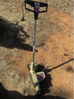 Electric edger
