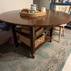 Pottery Barn Shayne Dining Table