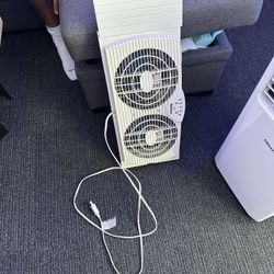 In window Fan