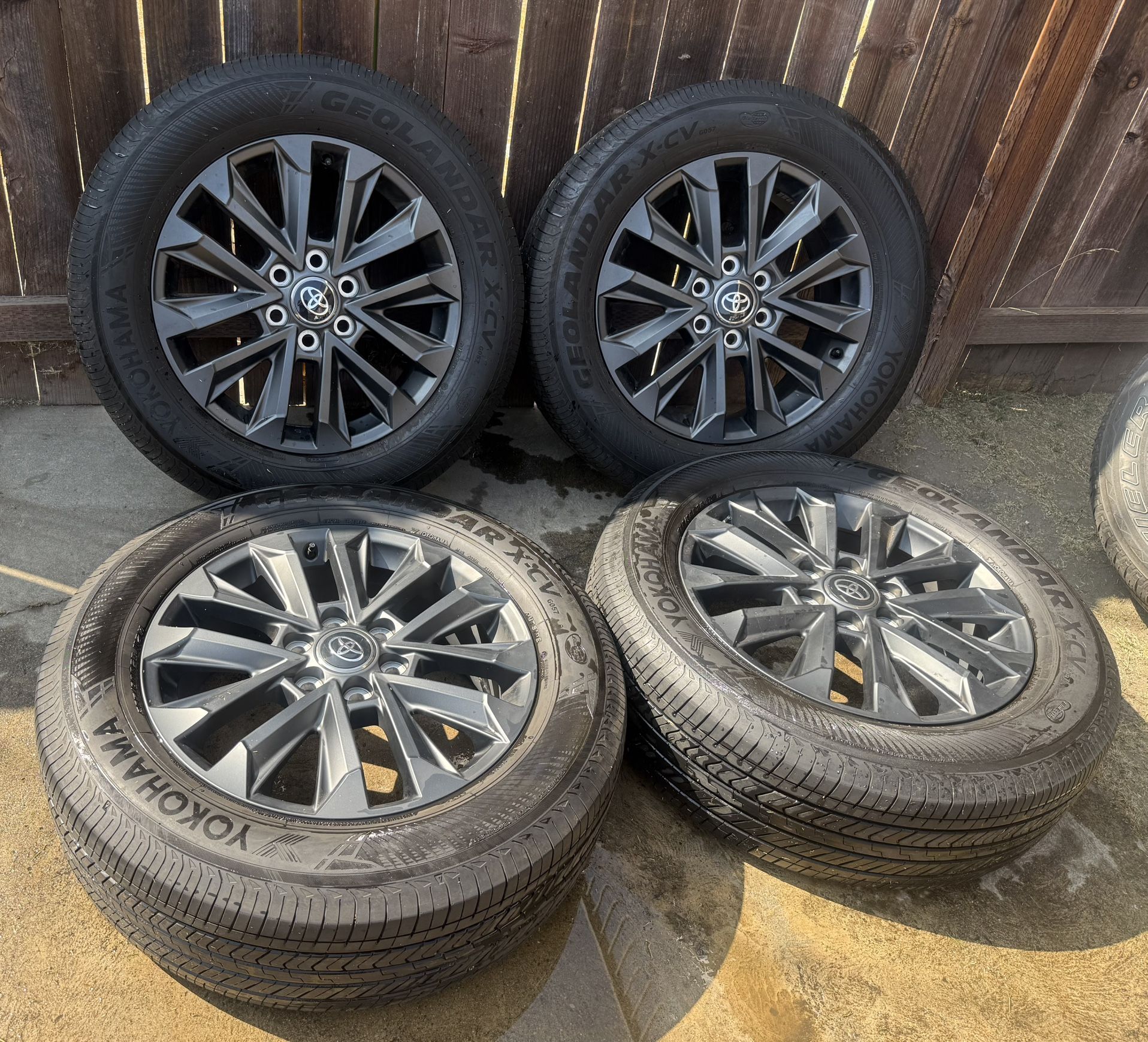 2025 Toyota Land Cruiser Wheels Rims And Tires 