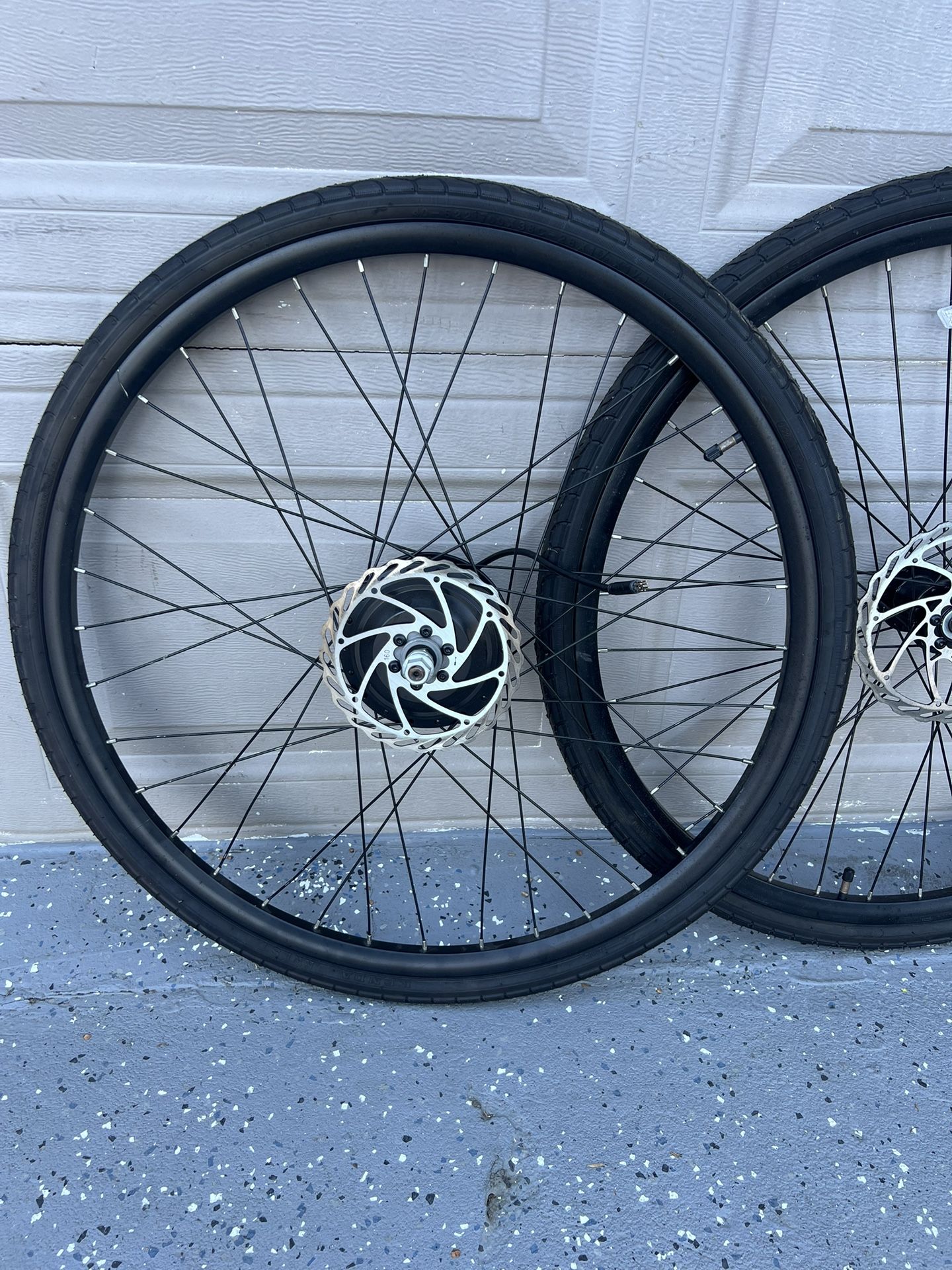 E Bike Wheels