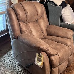 Home stretch recliner