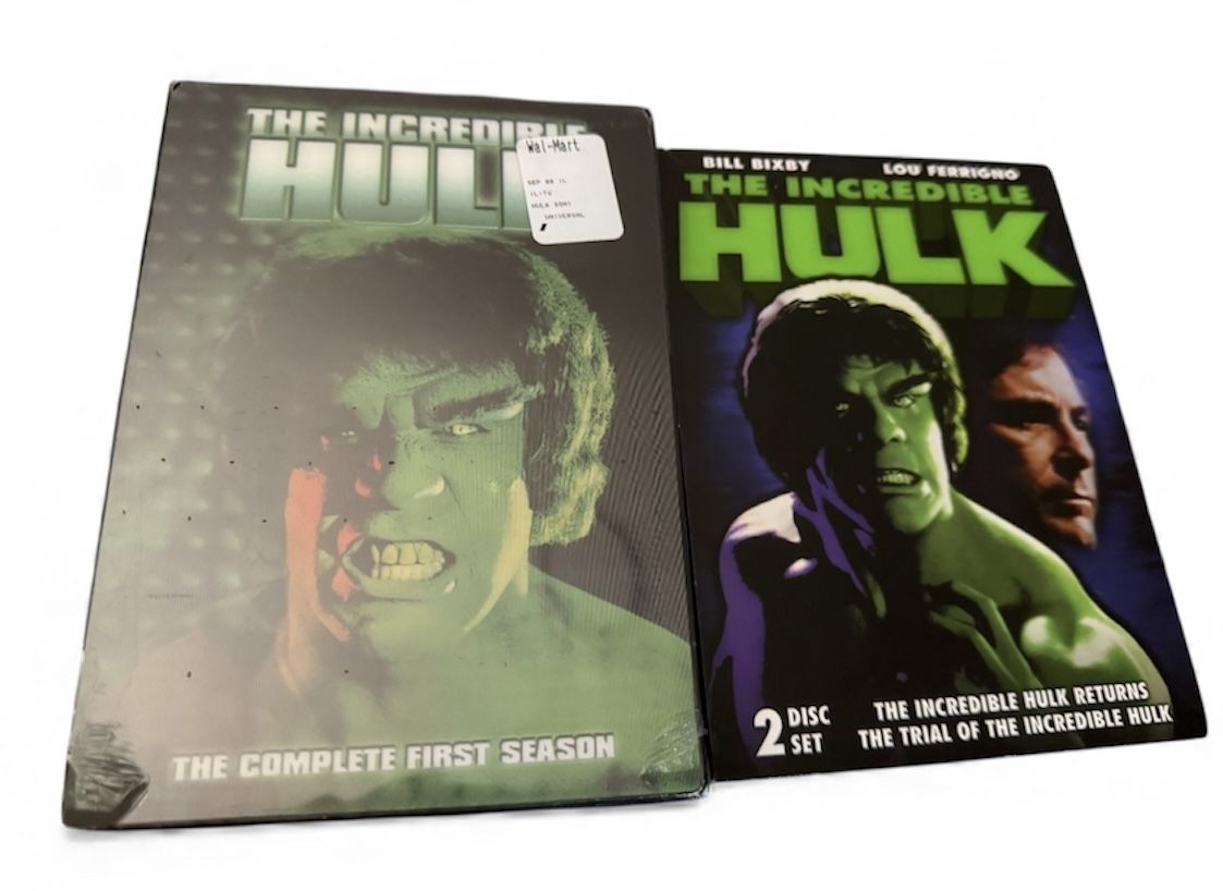 The Incredible Hulk DVD Set