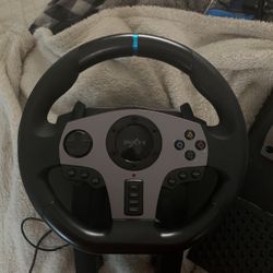 PXN Gaming Console/ Pc Steering Wheel 