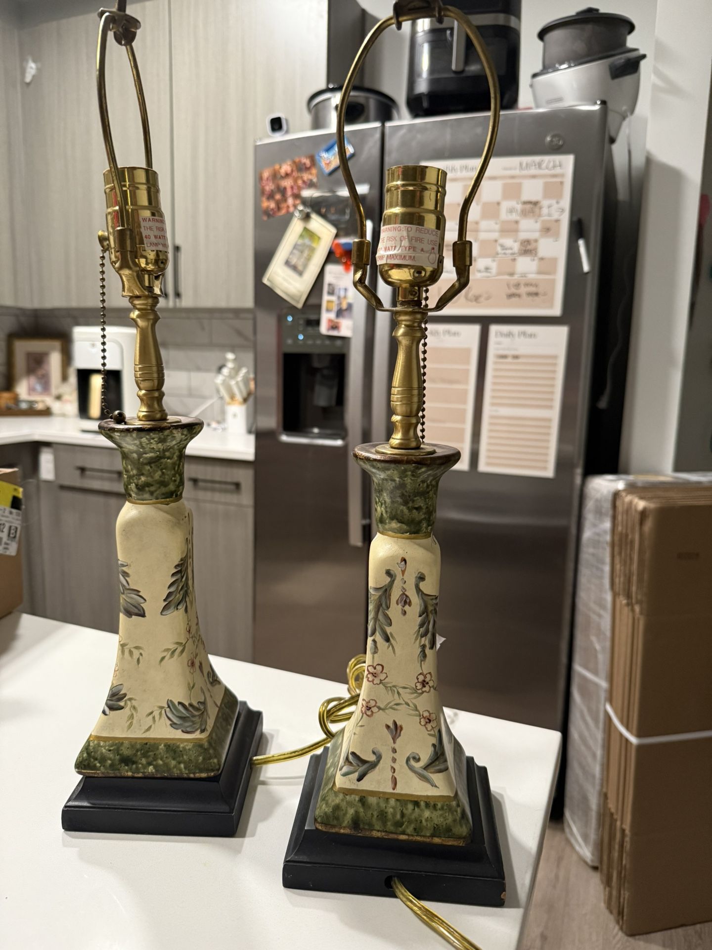 Vintage Lamps