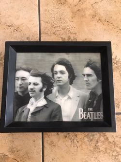 Beatles hologram picture
