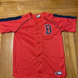 Nike Boston Red Sox Jersey Youth Large