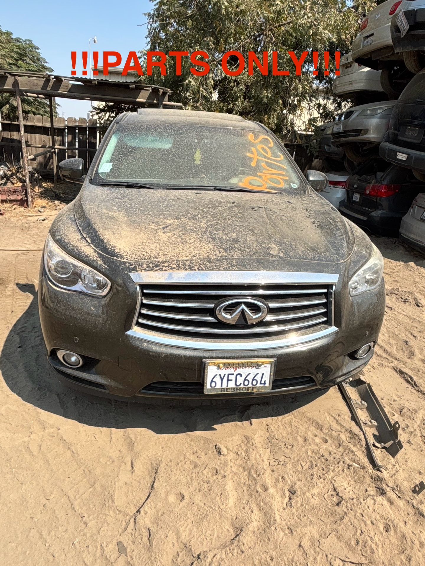 2013 Infinite Jx35 Non Running/ Parts Only‼️