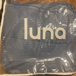 Luna Adult weighted Blanket  Blue Grey KING SIZE