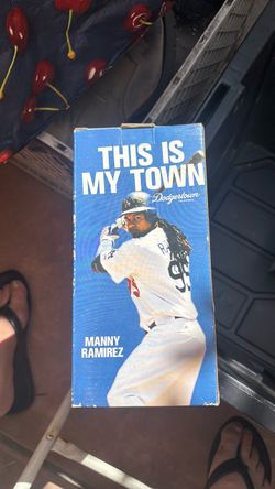 Manny Ramirez LA Dodgers Bobblehead Box