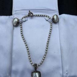 Mother Of Pearl Necklace