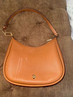 Tan Kate spade Kayla bag