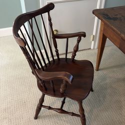 Nice sturdy wood chair