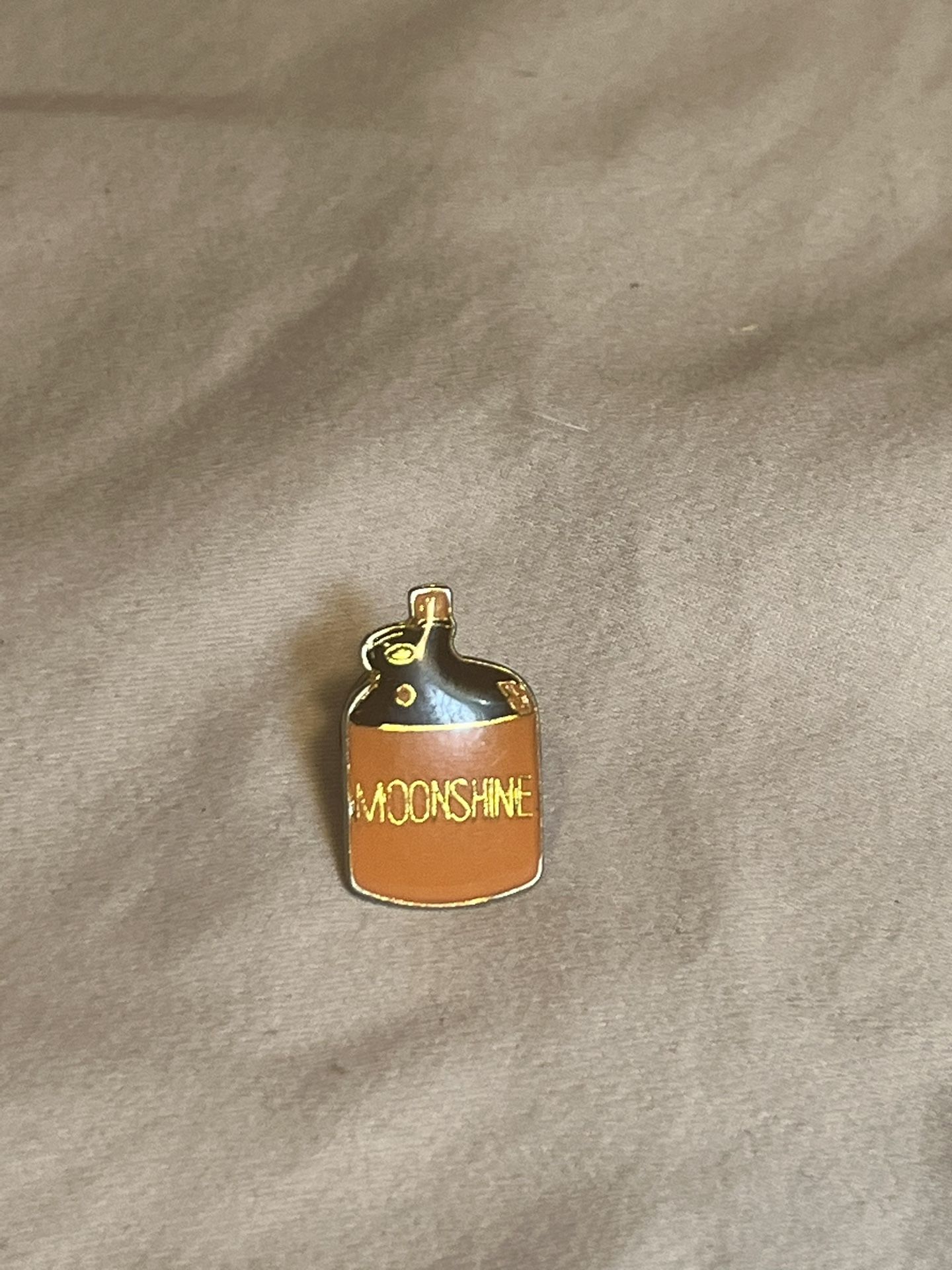 Moonshine Jug Lapel Pin Back
