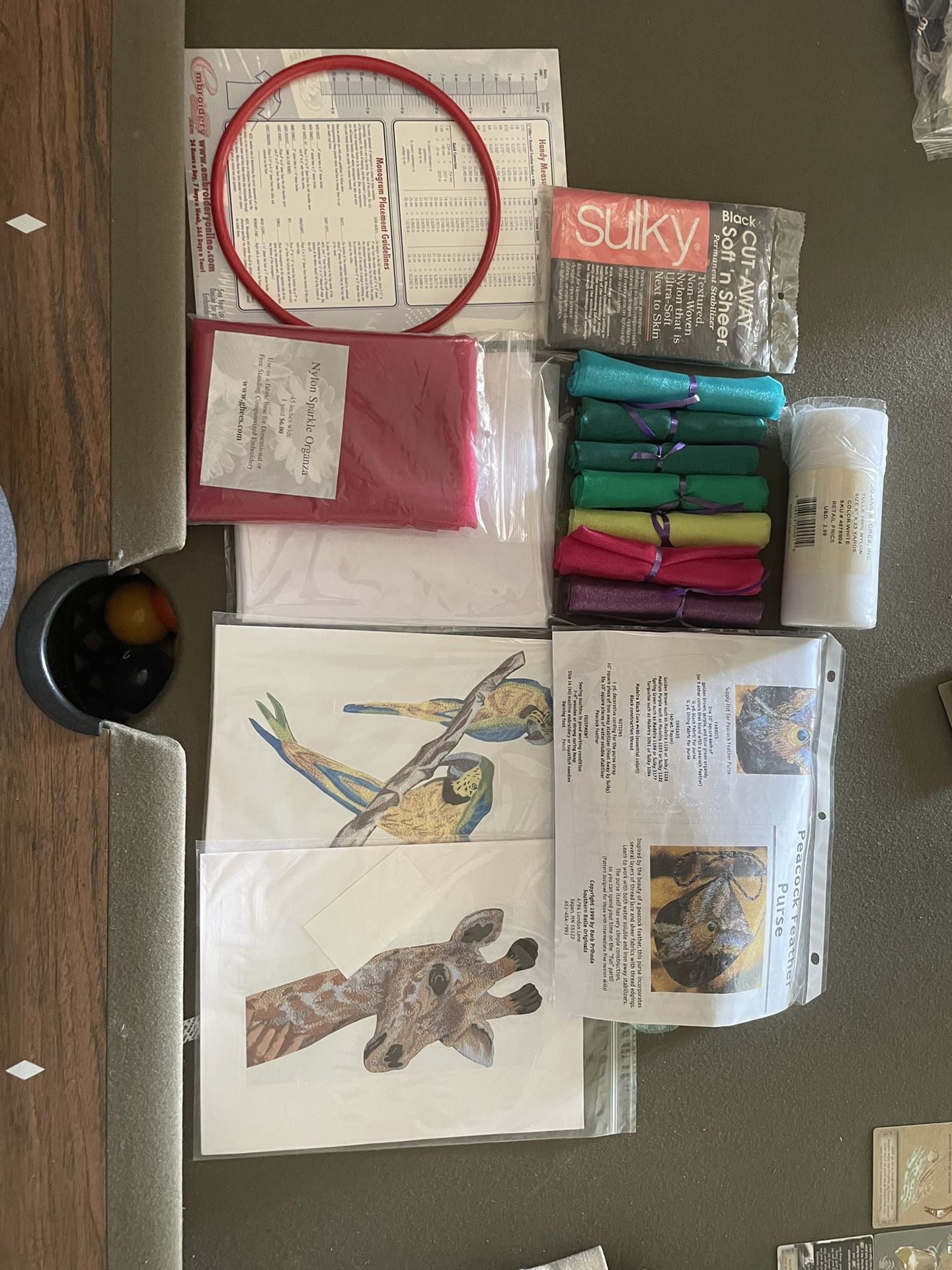 Embroidery Supplies 
