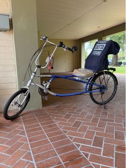 EZ Sport Recumbent bike for sale