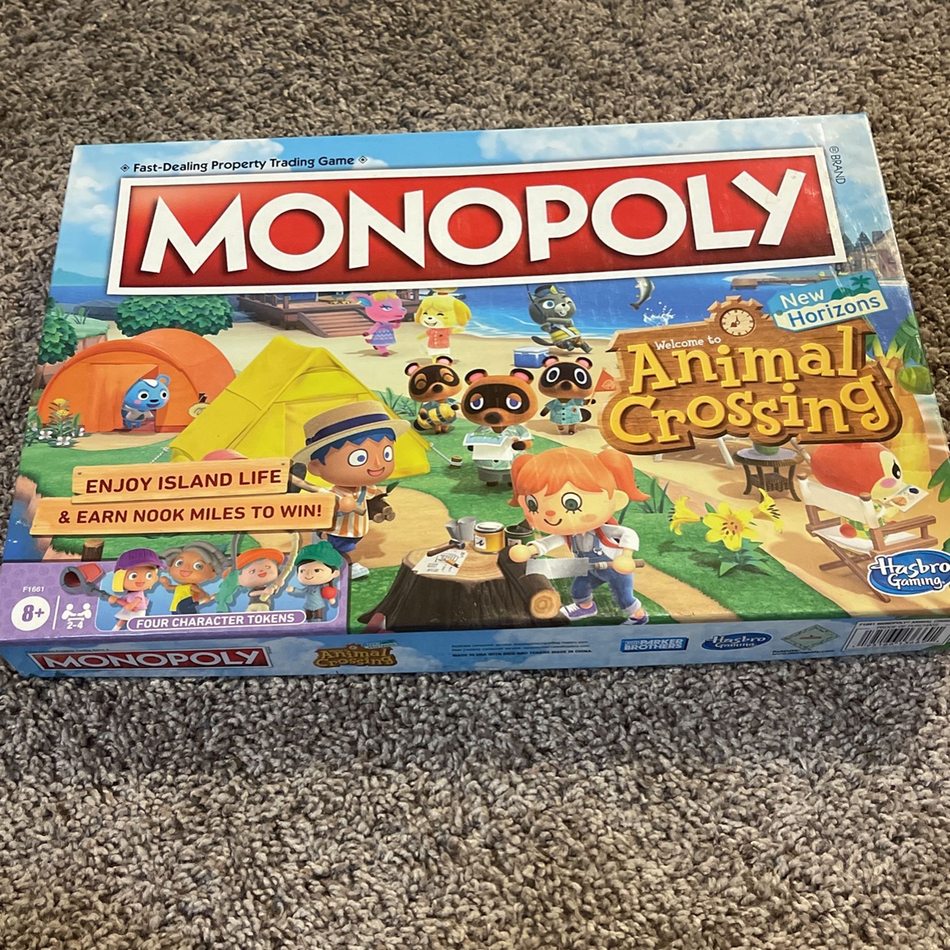 Monopoly- Animal Crossing