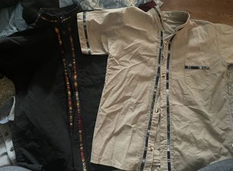 Boys Button Up Shirt Bundle