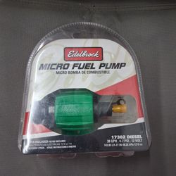Edlebrock  Micro Fuel Filer Diesel 