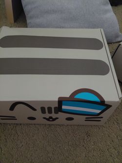 New Pusheen Subscription Nox Sailing Themedcash Only