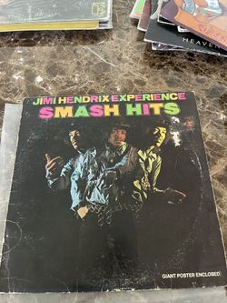 JIMI HENDRIX EXPERIENCE - SMASH HITS VINYL 