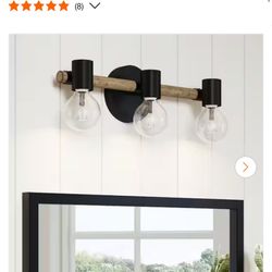 Nathan James Henry Vanity Light - Two Available 