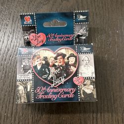 I love Lucille Ball Lucy collector card set new inbox