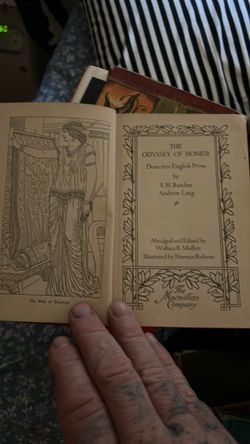 The Odyssey of Homer – Macmillan Edition