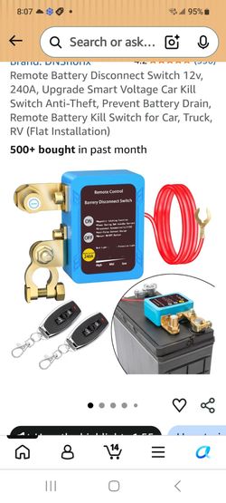 Remote control switch