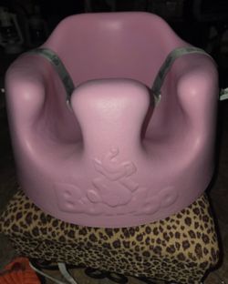 pink bumbo chair
