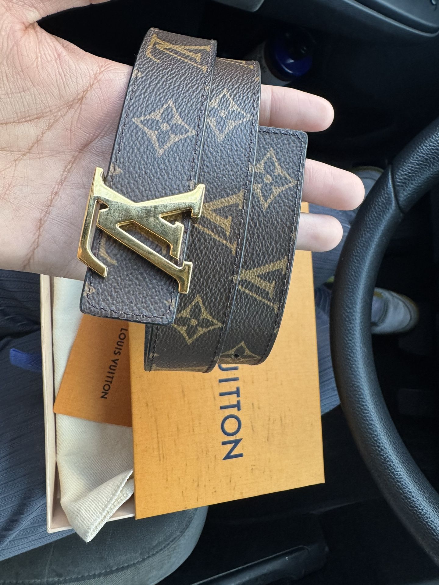 Louis Vuitton Kids belt