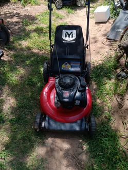 Yard Mashine Push Lawnmower