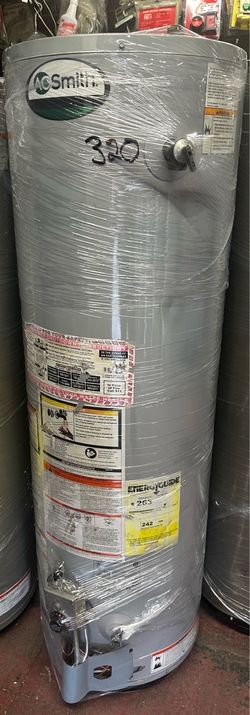 AO smith water heater 40gl