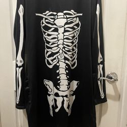 Skeleton Dress 1x