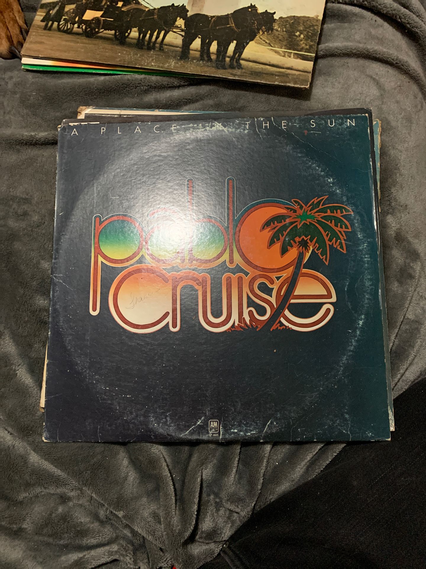 Pablo Cruise A place in the sun vinyl