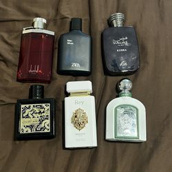 Colognes For Sale Or Trade 