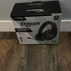 HyperX CloudX Stinger Core Wireless Gaming Headset for Xbox.