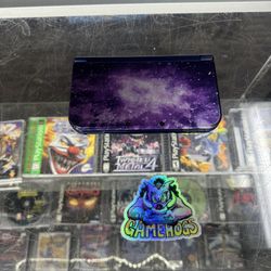New Nintendo 3DS XL Space Galaxy $300 Gamehogs 11am-7pm
