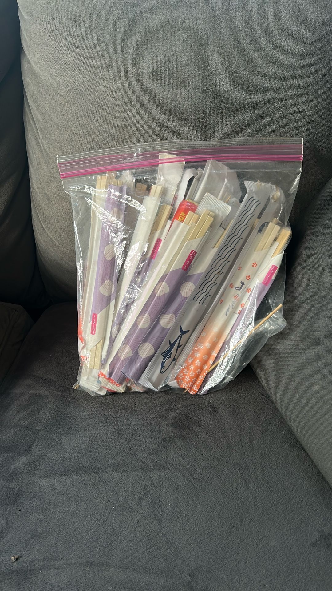Free Chopsticks In Paper Never Used